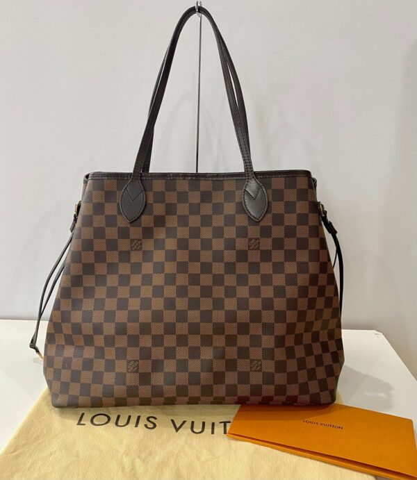 LV Damier Ebene GM Neverfull