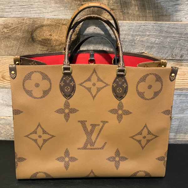 LV Onthego Monogram MM tote Bag - Image 5