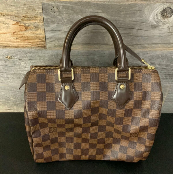 LV Speedy 25 Damier Ebene