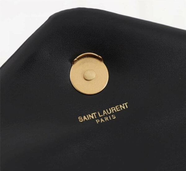 YSL College Medium Quilted Leather Bag - Image 2