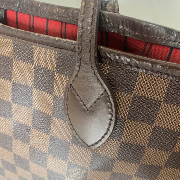 LV Damier Ebene GM Neverfull - Image 15