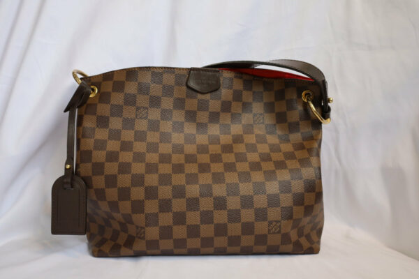 LV Damier Ebene Graceful PM