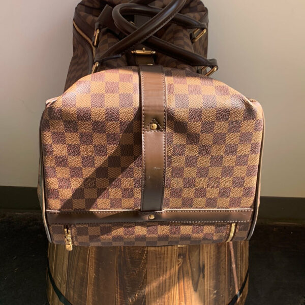 LV Damier Ebene Eole 50 Rolling Carry On Luggage - Image 4