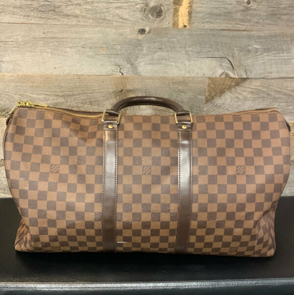 LV Damier Keepall 50 Bag - Image 6