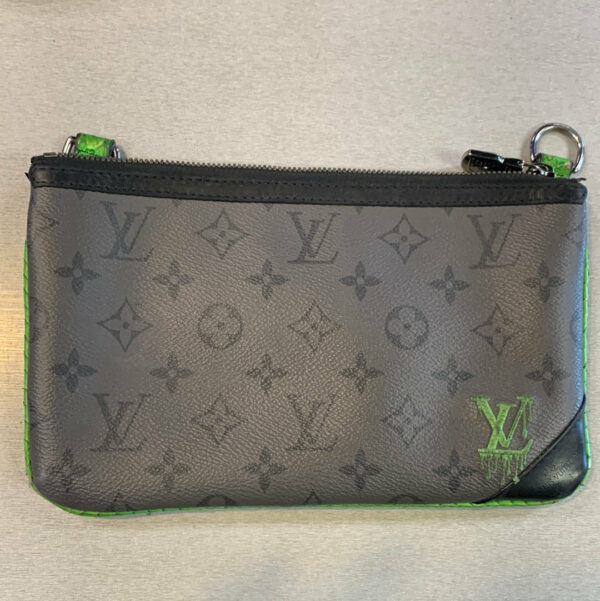 LV Monogram Trio Messenger Bag - Image 5