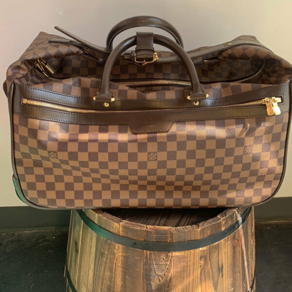 LV Damier Ebene Eole 50 Rolling Carry On Luggage - Image 8