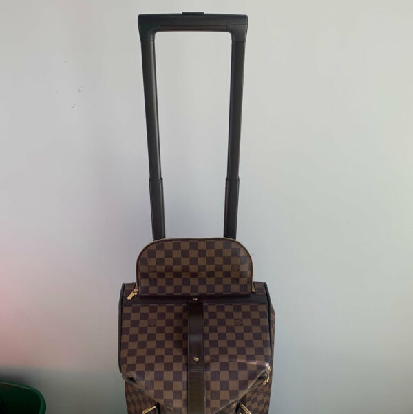 LV Damier Ebene Eole 50 Rolling Carry On Luggage - Image 5