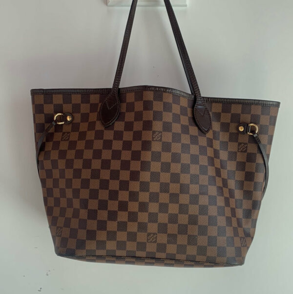 LV Damier Ebene Neverfull - Image 6