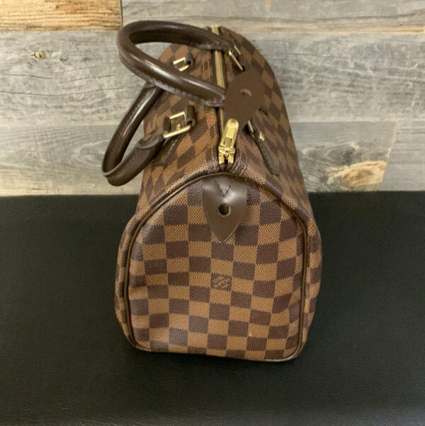 LV Speedy 25 Damier Ebene - Image 2