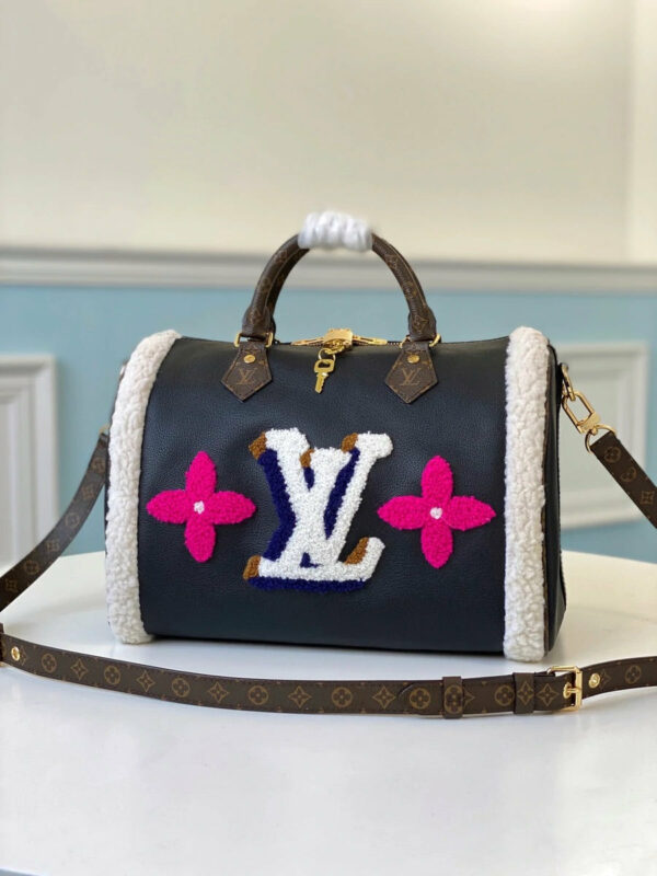 LV Speedy Bandouliere 30 Bag - Image 3