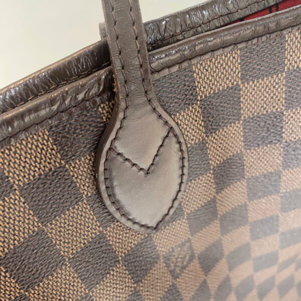 LV Damier Ebene GM Neverfull - Image 14