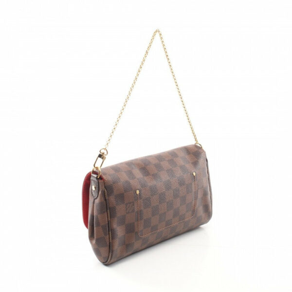 LV Damier Ebene Canvas Favorite Bag,Brown - Image 2