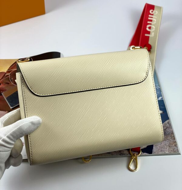 LV TWIST PM bag white