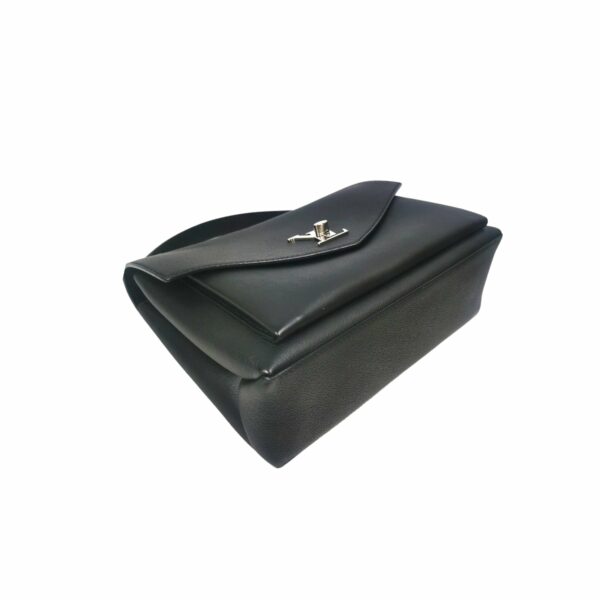 LV Mylockme Top Handle Black Taurillon - Image 8