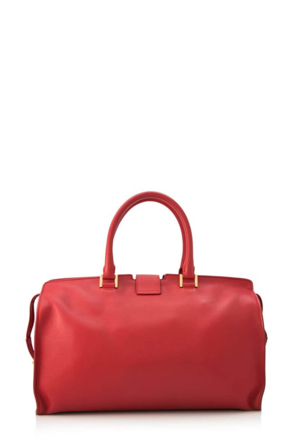 Medium Cabas YSL Red - Image 2