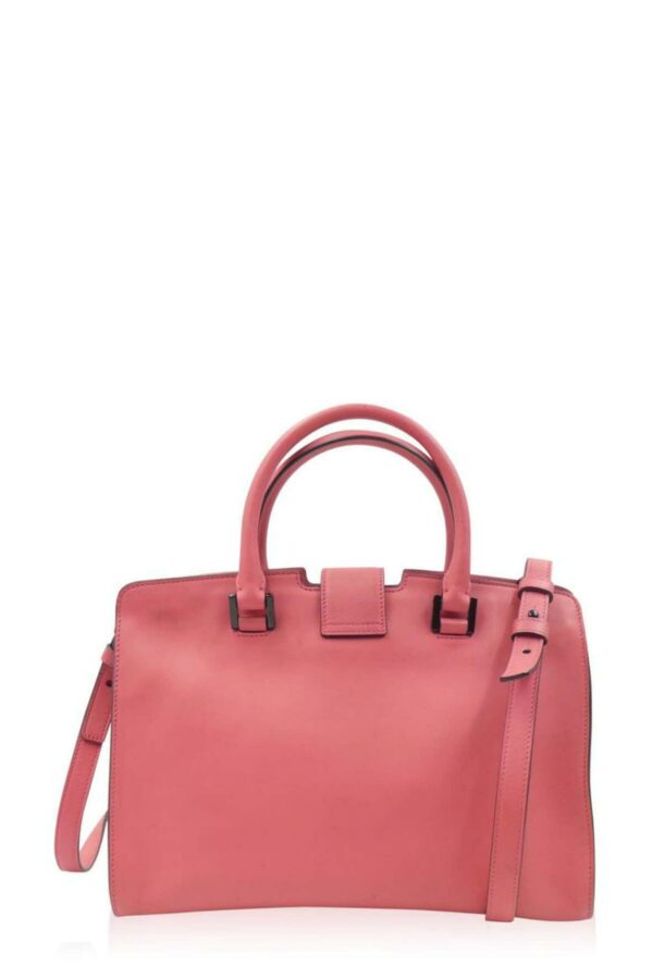 Small Cabas YSL Bright Pink - Image 3