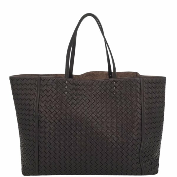 Bottega Veneta Intrecciato Tote in Brown - Image 11