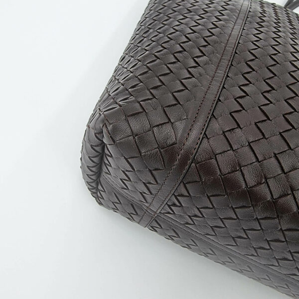 Bottega Veneta Intrecciato Tote in Brown - Image 7