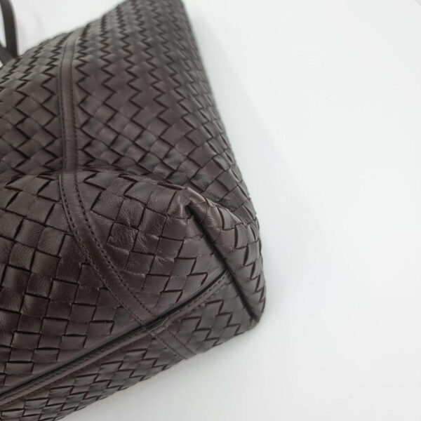 Bottega Veneta Intrecciato Tote in Brown - Image 5