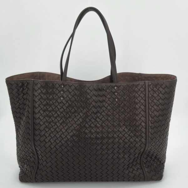 Bottega Veneta Intrecciato Tote in Brown - Image 2