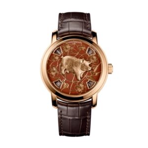 Vacheron Constantin, Métiers D'art The Legend Of The Chinese Zodiac - Year Of The Pig Watch, Ref. # 86073/000R-B428