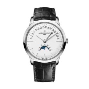 Vacheron Constantin, Patrimony Moon Phase Retrograde Date Watch, Ref. # 4010U/000G-B330