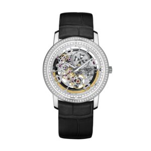 Vacheron Constantin, Traditionnelle Self-Winding Ultra-Thin Skeleton Watch, Ref. # 43578/000G-9393