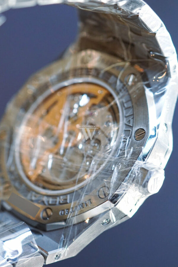 Audemars Piguet Royal Oak 41 Perpetual Calendar Salmon Dial Titanium 26615TI.OO.1220TI.01 DCM - Image 9