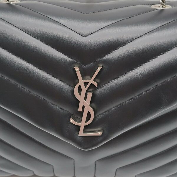 Yves Saint Laurent YSL Medium LouLou Matelasse Shoulder Bag - Image 8