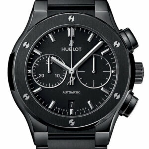 Hublot Classic Fusion Chronograph Automatic Mens Ceramic Watch 520.cm.1170.cm